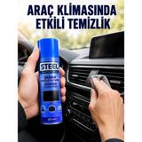 Fırsatkolik Mey Ithalat® Araç ve Ev Klimaları Için Klima Temizleyici Sprey - Standart - 01 - Siyah - Beyaz - Mavi