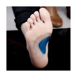 Fırsatkolik Mey Ithalat® Ark Desteği Silikon Ayak Tabanlığı - 00 Siyah - Beyaz