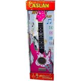 Fırsatkolik Mey Ithalat® ASL-015 Kutulu Elektro Gitar - 00 Siyah - Beyaz