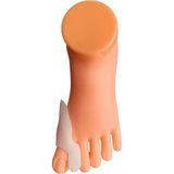 Fırsatkolik Mey Ithalat® Ayak Parmak Arası Silikon Makara,parmak Silikon Aparatı *** - Standart