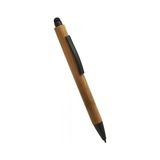 Fırsatkolik Mey Ithalat® Bambu Touch Tükenmez Kalem - 00 Siyah - Beyaz