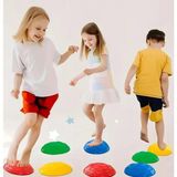 Fırsatkolik Mey Ithalat® Çocuk Yarım Küre denge ve Koordinasyon Adası 6 Lı Set - 1 Ay
