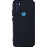 Fırsatkolik Mey Ithalat® General Mobile Gm 21 Plus Kılıf Nano Içi Kadife Silikon - Lacivert - 001-Lacivert