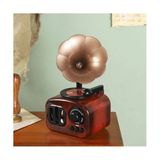 Fırsatkolik Mey Ithalat® Gramofon Müzik Kutusu - 0 - Siyah