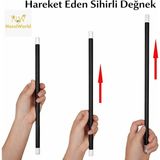 Fırsatkolik Mey Ithalat® Hareket Eden Sihirli Değnek Çubuk 24 cm - 00 Siyah - Beyaz