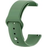 Fırsatkolik Mey Ithalat® Huawei Gt4 41MM 18MM Klasik Kordon - Haki Yeşil - 004-Yeşil