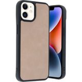 Fırsatkolik Mey Ithalat® iPhone 11 Kılıf Aras Deri Kapak - Pudra - 00 Siyah - Beyaz