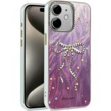 Fırsatkolik Mey Ithalat® iPhone 11 Kılıf Blade Aynalı Desenli Kapak - Desen 1 - 00 Siyah - Beyaz