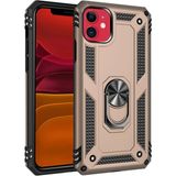 Fırsatkolik Mey Ithalat® iPhone 11 Kılıf Sofya Yüzüklü Silikon Kapak - Gold - 00 Siyah - Beyaz