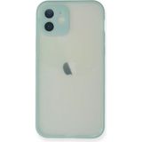 Fırsatkolik Mey Ithalat® iPhone 11 Pro Max Kılıf Montreal Silikon Kapak - Turkuaz - 00 Siyah - Beyaz