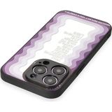 Fırsatkolik Mey Ithalat® iPhone 12 Pro Kılıf Mirror Desenli Kapak - Mirror - 5 - 00 Siyah - Beyaz
