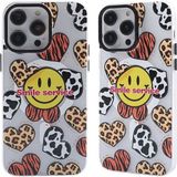 Fırsatkolik Mey Ithalat® iPhone 12 Pro Max Kılıf Apollo Magneticsafe Desenli Kapak - Apollo Şeffaf - 2 - 00 Siyah - Beyaz