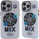 Fırsatkolik Mey Ithalat® iPhone 12 Pro Max Kılıf Apollo Magneticsafe Desenli Kapak - Apollo Şeffaf - 3 - 00 Siyah - Beyaz