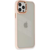 Fırsatkolik Mey Ithalat® iPhone 12 Pro Max Kılıf Dora Kapak - Pudra - 00 Siyah - Beyaz