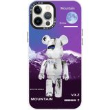 Fırsatkolik Mey Ithalat® iPhone 12 Pro Max Kılıf Estoril Desenli Kapak - Estoril - 8 - 00 Siyah - Beyaz
