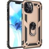 Fırsatkolik Mey Ithalat® iPhone 12 Pro Max Kılıf Sofya Yüzüklü Silikon Kapak - Gold - 00 Siyah - Beyaz