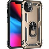 Fırsatkolik Mey Ithalat® iPhone 13 Kılıf Sofya Yüzüklü Silikon Kapak - Gold - 00 Siyah - Beyaz