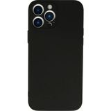 Fırsatkolik Mey Ithalat® iPhone 13 Pro Kılıf Nano Içi Kadife Silikon - Siyah - 0 - Siyah