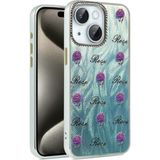Fırsatkolik Mey Ithalat® iPhone 14 Kılıf Blade Aynalı Desenli Kapak - Desen 9 - 00 Siyah - Beyaz