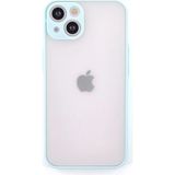 Fırsatkolik Mey Ithalat® iPhone 14 Kılıf Montreal Silikon Kapak - Turkuaz - 00 Siyah - Beyaz