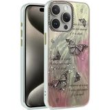 Fırsatkolik Mey Ithalat® iPhone 14 Pro Kılıf Blade Aynalı Desenli Kapak - Desen 6 - 00 Siyah - Beyaz