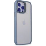 Fırsatkolik Mey Ithalat® iPhone 14 Pro Kılıf Roblox Lens Standlı Kapak - Sierra Blue - 00 Siyah - Beyaz