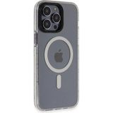 Fırsatkolik Mey Ithalat® iPhone 14 Pro Kılıf Tigra Magsafe Kapak - Beyaz - 00 Siyah - Beyaz