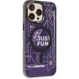 Fırsatkolik Mey Ithalat® iPhone 14 Pro Kılıf Venüs Magneticsafe Desenli Kapak - Venüs - 1 - 00 Siyah - Beyaz