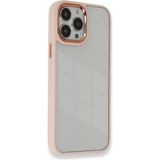 Fırsatkolik Mey Ithalat® iPhone 14 Pro Max Kılıf Dora Kapak - Pudra - 00 Siyah - Beyaz