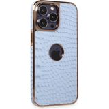 Fırsatkolik Mey Ithalat® iPhone 14 Pro Max Kılıf Snake Kapak - Sierra Blue - 00 Siyah - Beyaz