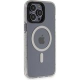 Fırsatkolik Mey Ithalat® iPhone 14 Pro Max Kılıf Tigra Magsafe Kapak - Şeffaf - 00 Siyah - Beyaz