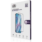 Fırsatkolik Mey Ithalat® iPhone 15 Pro Bilvis 0.18MM Plus Cam Ekran Koruyucu - 00 Siyah - Beyaz