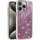 Fırsatkolik Mey Ithalat® iPhone 15 Pro Max Kılıf Blade Aynalı Desenli Kapak - Desen 8 - 00 Siyah - Beyaz