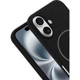 Fırsatkolik Mey Ithalat® iPhone 15 Pro Max Kılıf Jully Magsafe Kapak - Lila - 00 Siyah - Beyaz