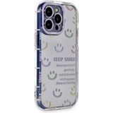 Fırsatkolik Mey Ithalat® iPhone 15 Pro Max Kılıf Reflexion Desenli Kapak - Desen 2 - 00 Siyah - Beyaz