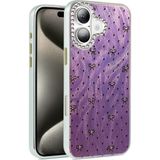 Fırsatkolik Mey Ithalat® iPhone 16 Kılıf Blade Aynalı Desenli Kapak - Desen 2 - 00 Siyah - Beyaz