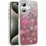 Fırsatkolik Mey Ithalat® iPhone 16 Kılıf Blade Aynalı Desenli Kapak - Desen 7 - 00 Siyah - Beyaz