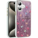 Fırsatkolik Mey Ithalat® iPhone 16 Kılıf Blade Aynalı Desenli Kapak - Desen 8 - 00 Siyah - Beyaz