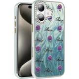 Fırsatkolik Mey Ithalat® iPhone 16 Kılıf Blade Aynalı Desenli Kapak - Desen 9 - 00 Siyah - Beyaz