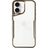 Fırsatkolik Mey Ithalat® iPhone 16 Plus Kılıf Boyi Silikon Kapak - Desert - 00 Siyah - Beyaz