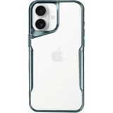 Fırsatkolik Mey Ithalat® iPhone 16 Plus Kılıf Boyi Silikon Kapak - Turkuaz - 00 Siyah - Beyaz
