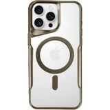 Fırsatkolik Mey Ithalat® iPhone 16 Pro Kılıf Boyi Magsafe Silikon Kapak - Desert - 00 Siyah - Beyaz