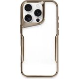 Fırsatkolik Mey Ithalat® iPhone 16 Pro Kılıf Boyi Silikon Kapak - Desert - 00 Siyah - Beyaz