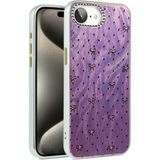 Fırsatkolik Mey Ithalat® iPhone 16E Kılıf Blade Aynalı Desenli Kapak - Desen 2 - 00 Siyah - Beyaz