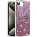 Fırsatkolik Mey Ithalat® iPhone 16E Kılıf Blade Aynalı Desenli Kapak - Desen 8 - 00 Siyah - Beyaz