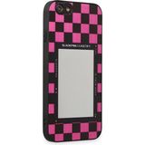 Fırsatkolik Mey Ithalat® iPhone 6 Kılıf Mirror Desenli Kapak - Mirror - 8 - 00 Siyah - Beyaz