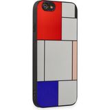 Fırsatkolik Mey Ithalat® iPhone 6 Kılıf Mirror Desenli Kapak - Mirror - 9 - 00 Siyah - Beyaz