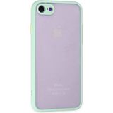 Fırsatkolik Mey Ithalat® iPhone 7 Kılıf Montreal Silikon Kapak - Turkuaz - 00 Siyah - Beyaz