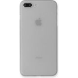 Fırsatkolik Mey Ithalat® iPhone 7 Plus Kılıf Pp Ultra Ince Kapak - Beyaz - 00 Siyah - Beyaz