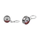 Fırsatkolik Mey Ithalat® Jant Disk Anahtarlık - 00 Siyah - Beyaz